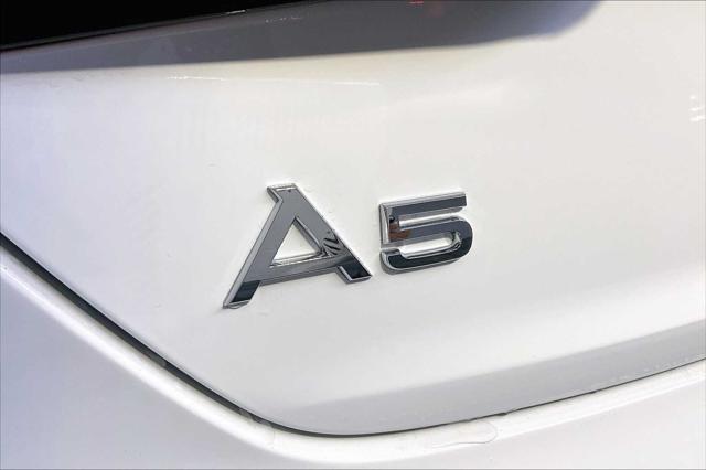 new 2025 Audi A5 Sportback car, priced at $51,980