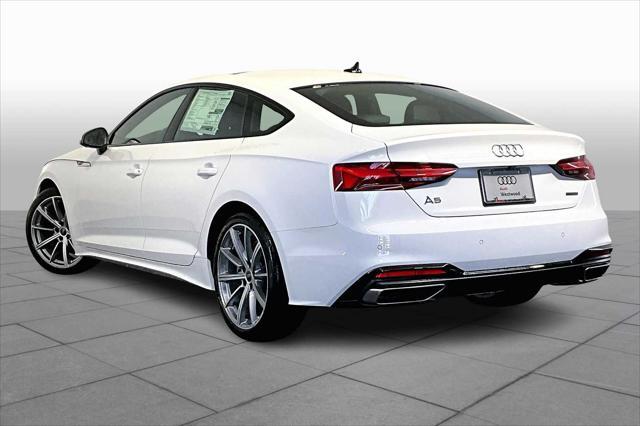 new 2025 Audi A5 Sportback car, priced at $51,980