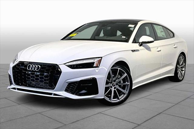 new 2025 Audi A5 Sportback car, priced at $51,980