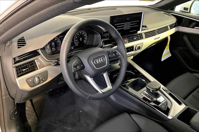 new 2025 Audi A5 Sportback car, priced at $51,980