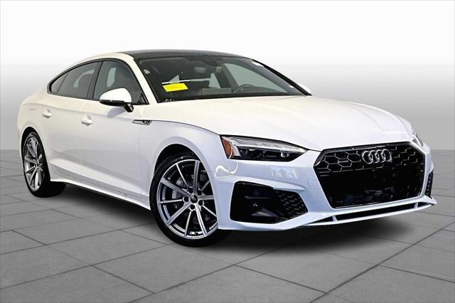 new 2025 Audi A5 Sportback car, priced at $51,980