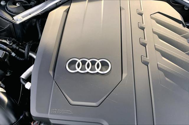 new 2025 Audi A4 allroad car, priced at $57,300