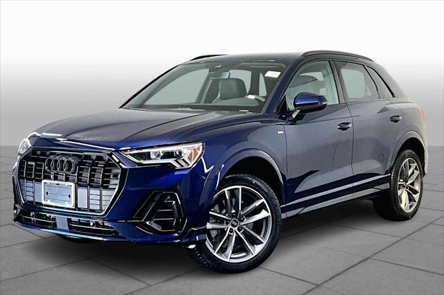 new 2025 Audi Q3 car, priced at $45,785