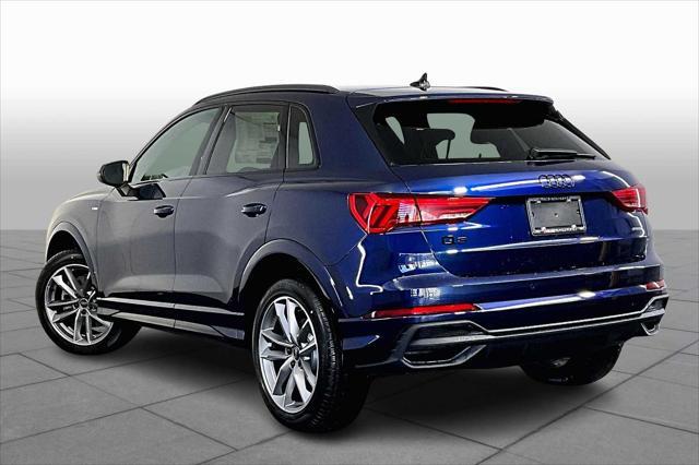 new 2025 Audi Q3 car, priced at $45,785