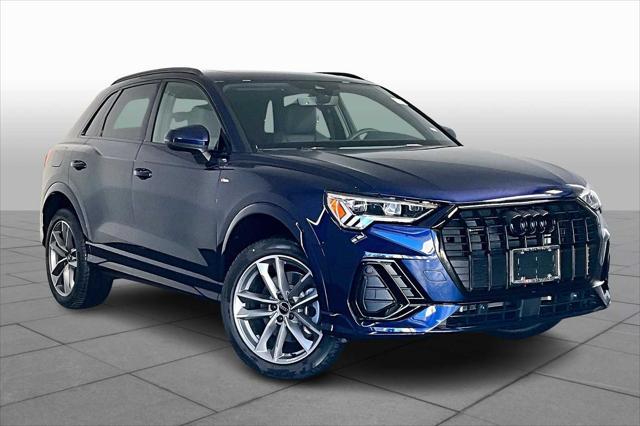 new 2025 Audi Q3 car, priced at $45,785