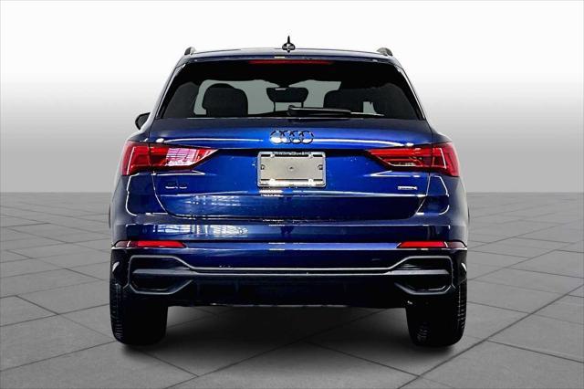 new 2025 Audi Q3 car, priced at $45,785