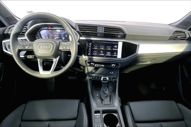 new 2025 Audi Q3 car, priced at $45,785