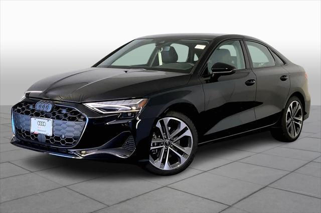 new 2025 Audi A3 car, priced at $43,740