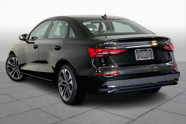 new 2025 Audi A3 car, priced at $43,740