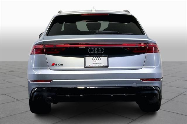 new 2025 Audi SQ8 car, priced at $120,625