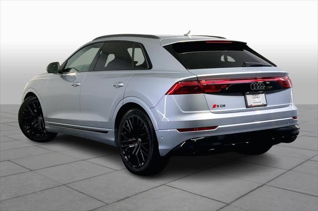 new 2025 Audi SQ8 car, priced at $120,625