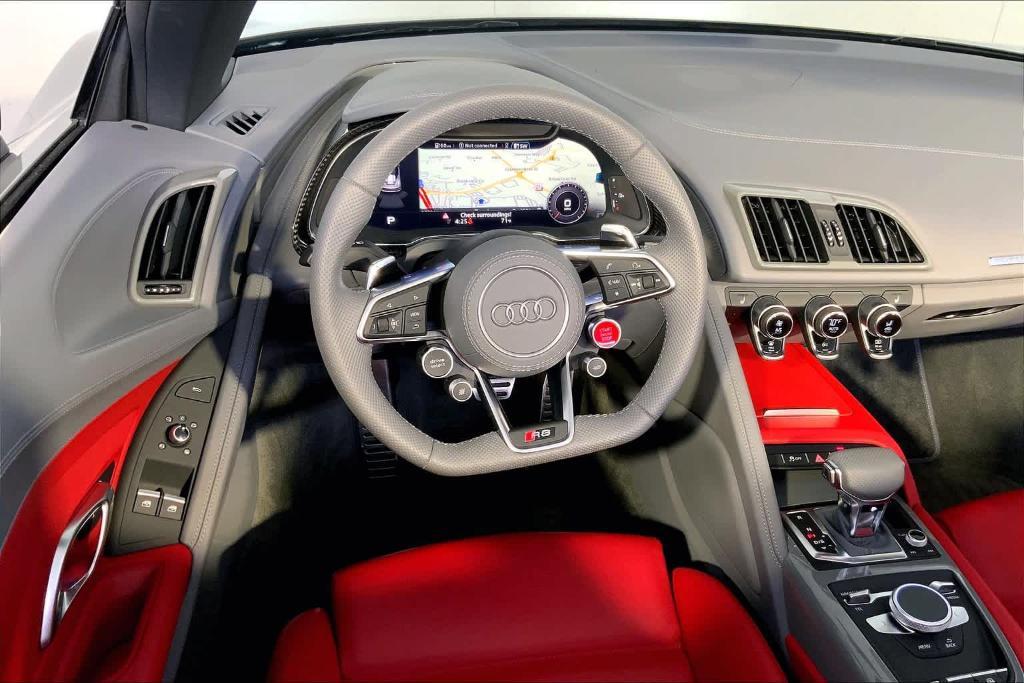 used 2021 Audi R8 car, priced at $184,988