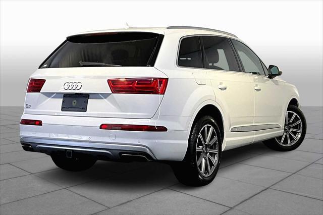 used 2019 Audi Q7 car, priced at $28,988