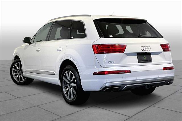 used 2019 Audi Q7 car, priced at $28,988