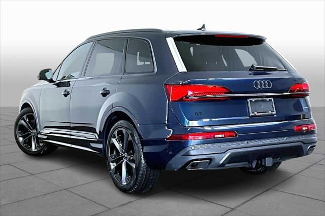 new 2025 Audi Q7 car, priced at $86,250