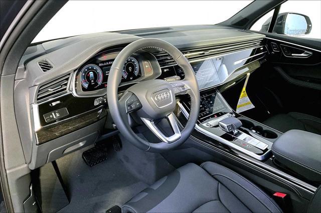 new 2025 Audi Q7 car, priced at $86,250