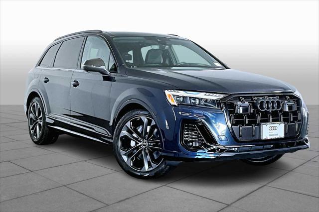 new 2025 Audi Q7 car, priced at $86,250