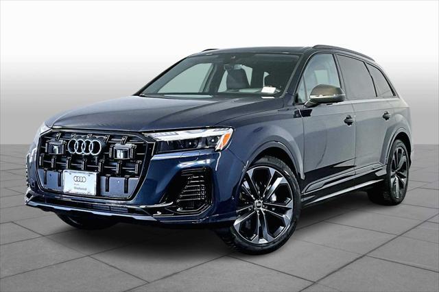 new 2025 Audi Q7 car, priced at $86,250