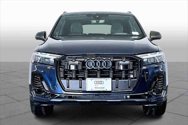 new 2025 Audi Q7 car, priced at $86,250