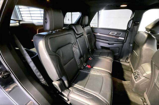 used 2017 Ford Explorer car, priced at $18,688