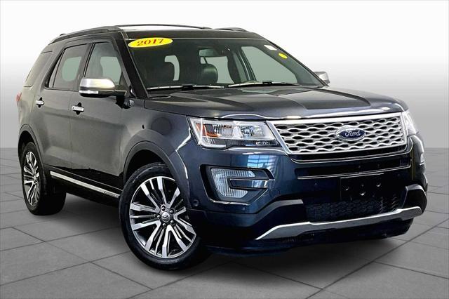 used 2017 Ford Explorer car, priced at $18,688