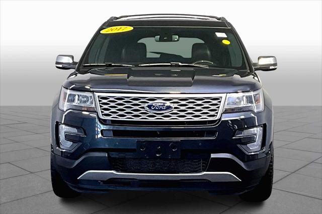 used 2017 Ford Explorer car, priced at $18,688