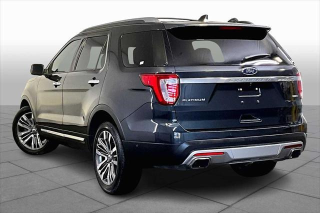 used 2017 Ford Explorer car, priced at $18,688