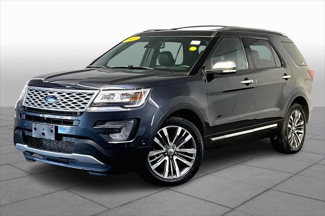 used 2017 Ford Explorer car, priced at $18,688