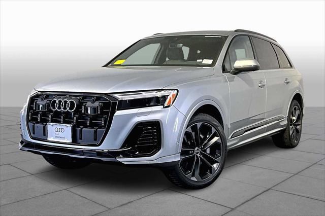 new 2025 Audi Q7 car, priced at $76,985