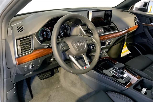 new 2024 Audi Q5 car, priced at $68,450