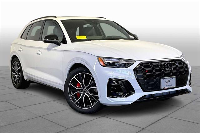 new 2025 Audi SQ5 car, priced at $72,870