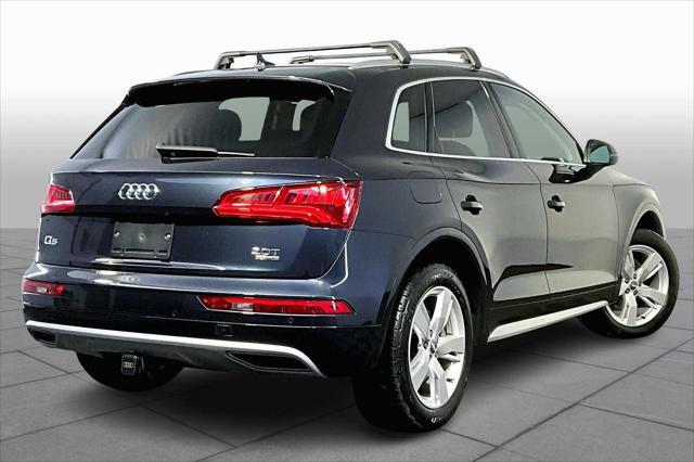 used 2018 Audi Q5 car, priced at $20,988