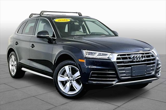 used 2018 Audi Q5 car, priced at $20,988