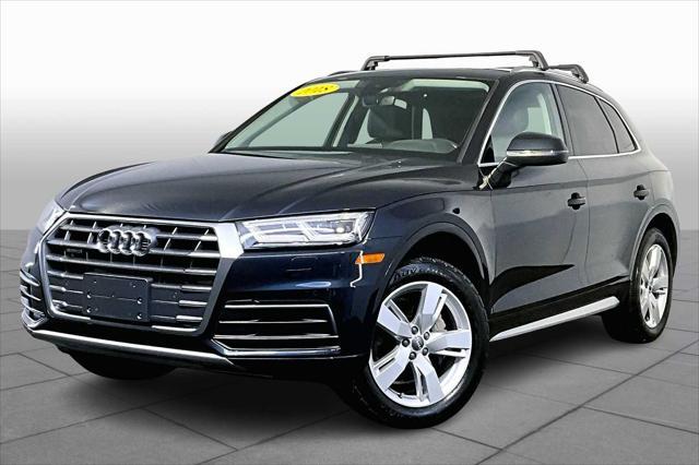 used 2018 Audi Q5 car, priced at $20,988