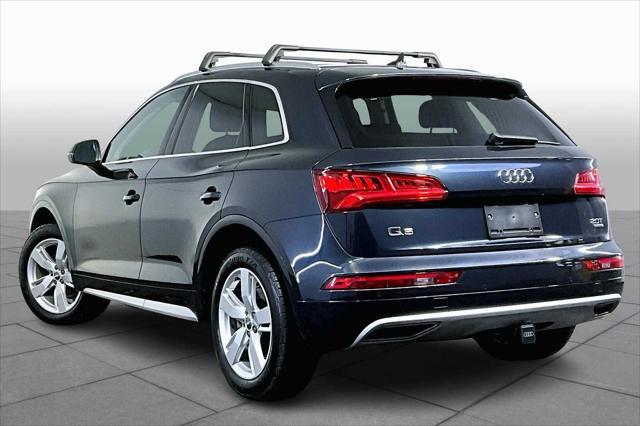 used 2018 Audi Q5 car, priced at $20,988