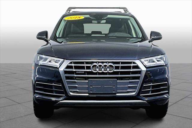 used 2018 Audi Q5 car, priced at $20,988