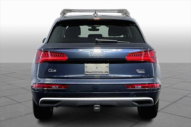 used 2018 Audi Q5 car, priced at $20,988