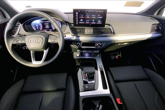 new 2025 Audi Q5 car, priced at $53,665