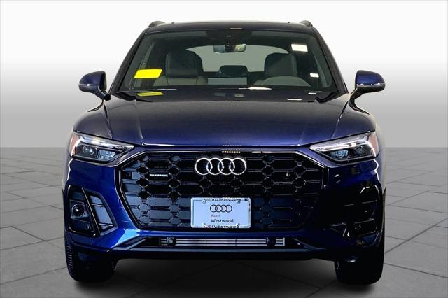 new 2025 Audi Q5 car, priced at $53,665