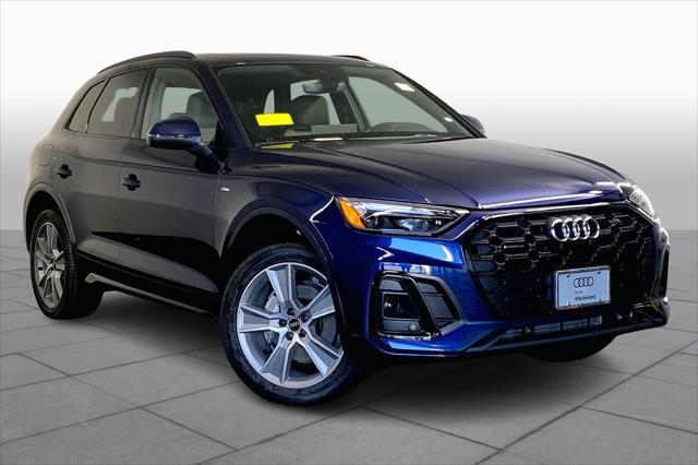 new 2025 Audi Q5 car, priced at $53,665