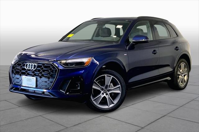 new 2025 Audi Q5 car, priced at $53,665