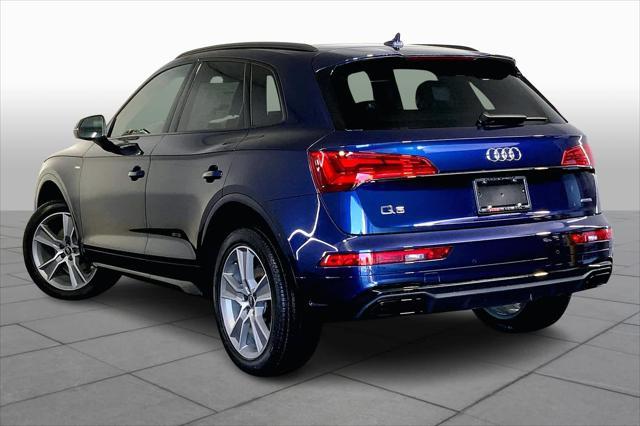 new 2025 Audi Q5 car, priced at $53,665