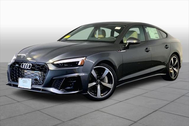 new 2025 Audi A5 Sportback car, priced at $57,400