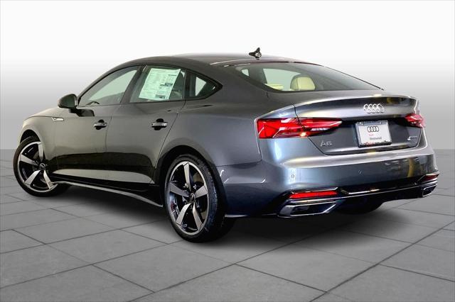 new 2025 Audi A5 Sportback car, priced at $57,400