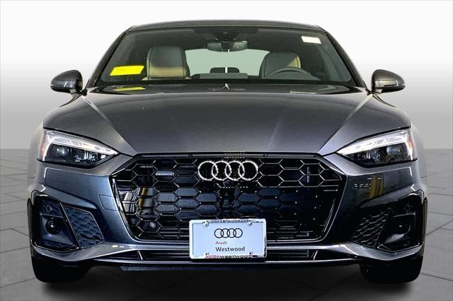 new 2025 Audi A5 Sportback car, priced at $57,400