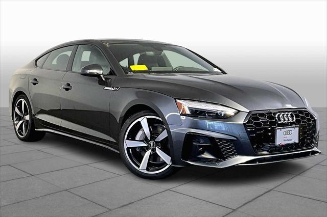 new 2025 Audi A5 Sportback car, priced at $57,655