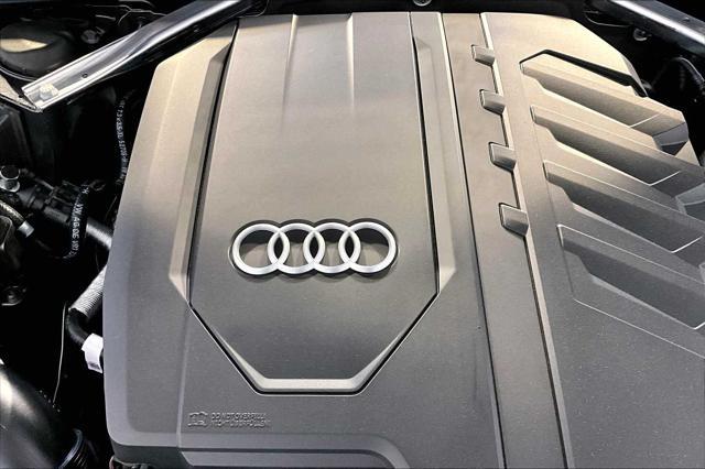 new 2025 Audi A5 Sportback car, priced at $57,655