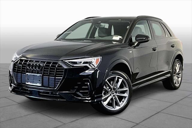 new 2025 Audi Q3 car, priced at $46,110