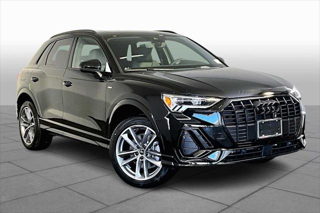 new 2025 Audi Q3 car, priced at $46,110