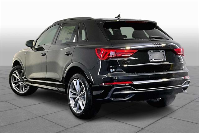 new 2025 Audi Q3 car, priced at $46,110